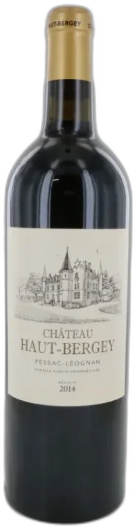 image du vin Château Haut Bergey 2014