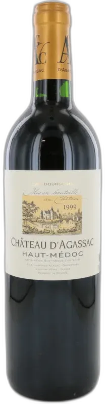 image du vin Château d’Agassac 1999