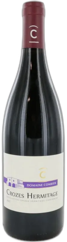 photo du vin Crozes-Hermitage Rouge 2023 Domaine Combier