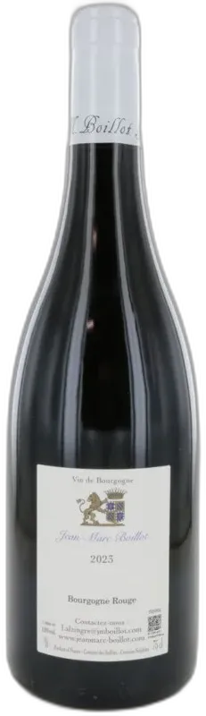 photos du vin Bourgogne Rouge jm Boillot