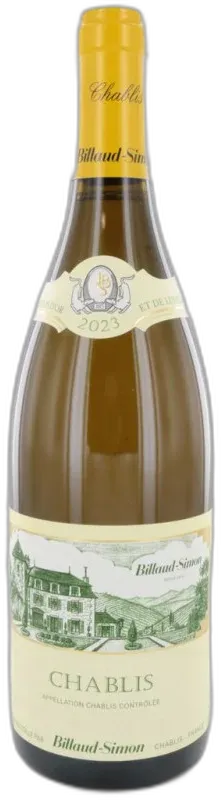 photo du vin Chablis 2023 Billaud Simon