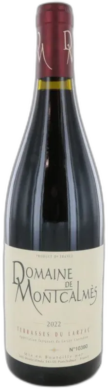aperçu du vin Terrasse du Larzac 2022 Domaine de Montcalmès