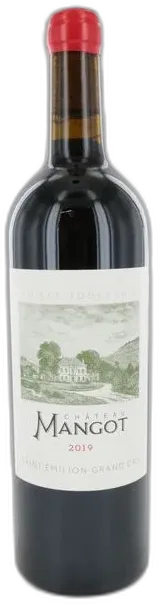 photo du vin Château Mangot 2019