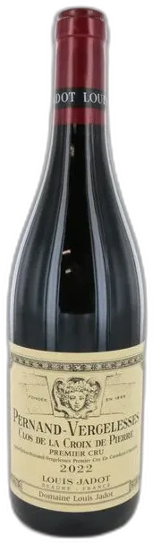 image du vin Pernand Vergelesses Rouge 1er Cru Clos de la Croix de Pierre 2022 Louis Jadot