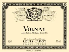 illustration du vin Volnay 2015 Louis Jadot