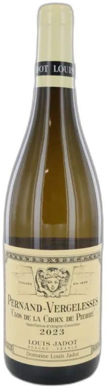 photo du vin Pernand Vergelesses Blanc 1er Cru Clos de la Croix de Pierre 2023 Louis Jadot