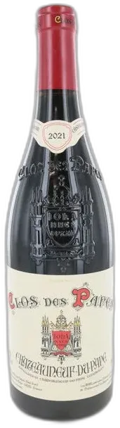 photo du vin Clos des Papes 2021