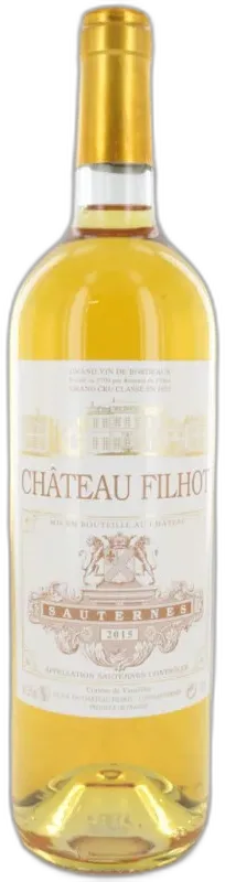 illustration du vin Château Filhot 2015