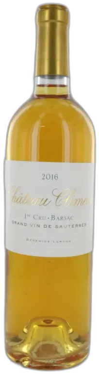 photo du vin Château Climens 2016