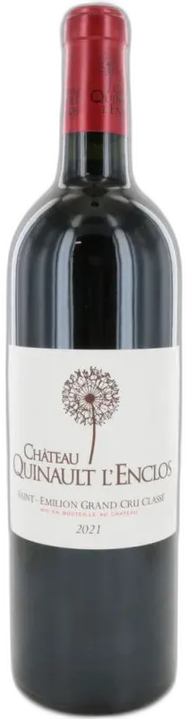 image du vin Château Quinault l’Enclos 2021