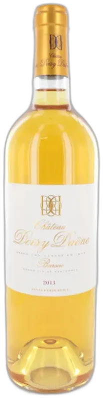 photo du vin Château Doisy-Daene 2013