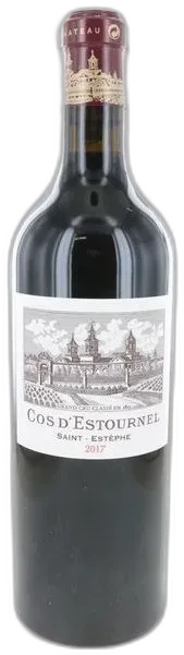 vue du vin Château Cos d’Estournel 2017