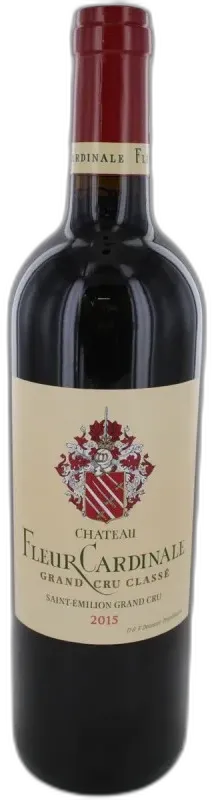 photo du vin Château Fleur Cardinale 2015
