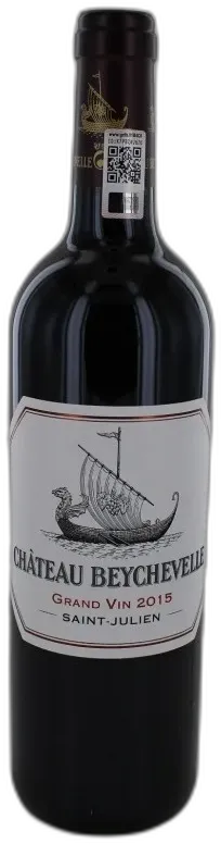 illustration du vin Château Beychevelle 2015