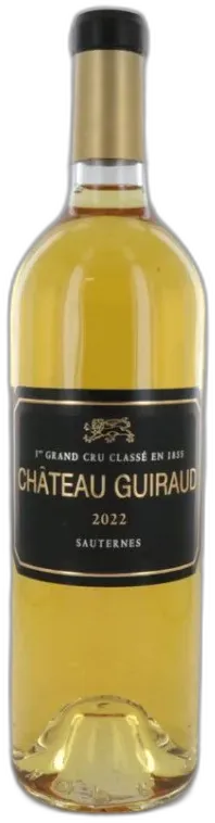 photos du vin Château Guiraud 2022