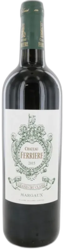 photo du vin Château Ferrière