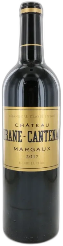 photo du vin Château Brane Cantenac 2017