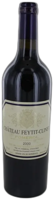 vue du vin Château Feytit Clinet