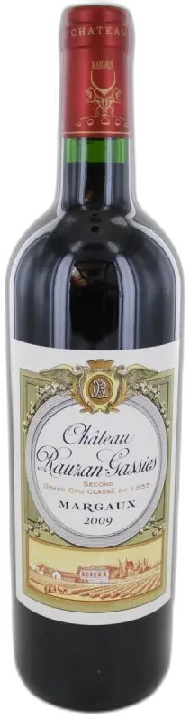 illustration du vin Château Rauzan Gassies 2009