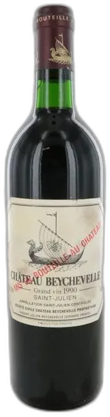photos du vin Château Beychevelle 1990