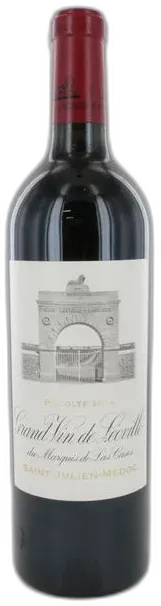 photo du vin Château Léoville Las Cases 2014