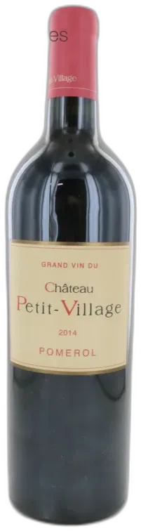 photo du vin Château Petit-Village