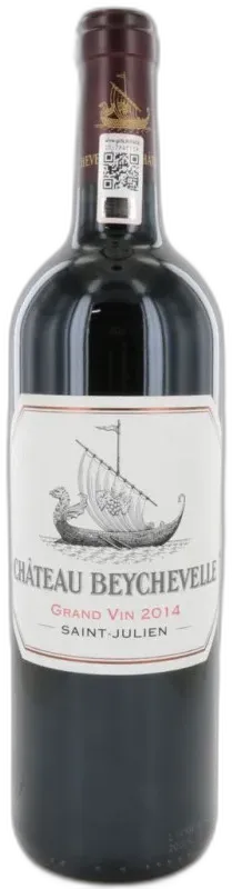 photo du vin Château Beychevelle 2014