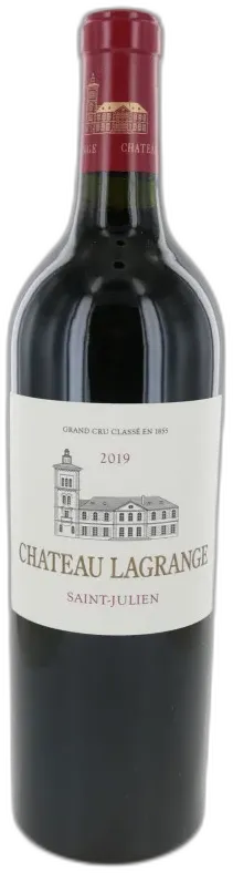 photo du vin Château Lagrange 2019