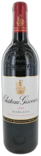 photos du vin Château Giscours 2020