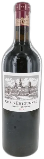 vue du vin Château Cos d’Estournel 2019