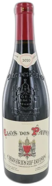 illustration du vin Clos des Papes 2020