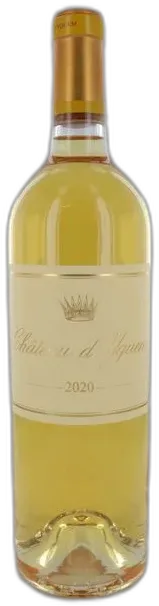 photo du vin Chateau Yquem 2020 en Bouteille