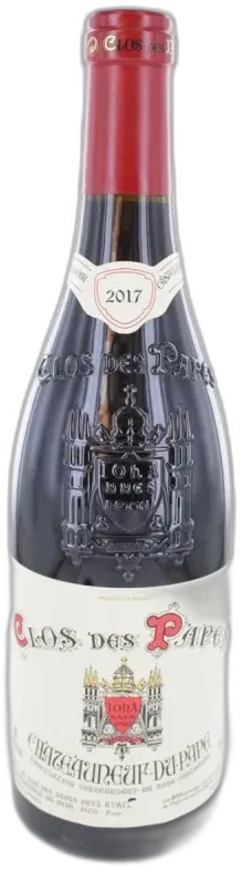 image du vin Clos des Papes 2017