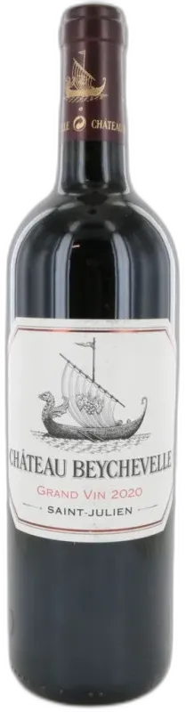 photo du vin Château Beychevelle 2020