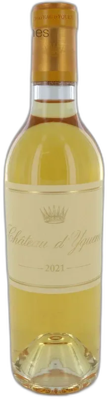 vue du vin Chateau Yquem 2021