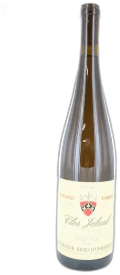 illustration du vin Pinot Gris Clos Jebsal Vendanges Tardives 2016 Zind Humbrecht