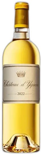 photos du vin Chateau d’Yquem 2022 en Bouteille