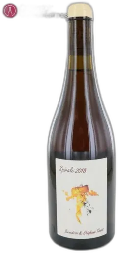 photo du vin Spirale 2018 Vin de France Passerillé Bénédicte et Stéphane Tissot