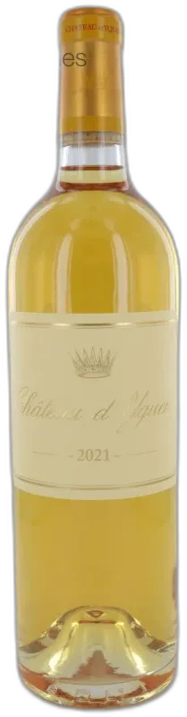vue du vin Chateau Yquem 2021