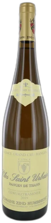 image du vin Gewurztraminer Rangen de Thann Clos St Urbain
