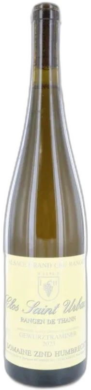 image du vin Gewurztraminer Rangen de Thann Clos St Urbain