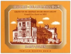 photo du vin Château Ducru Beaucaillou 1947