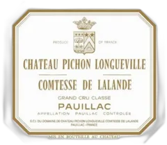 photos du vin Château Pichon Comtesse 1964