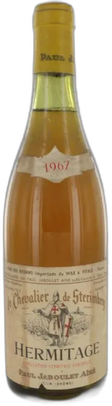 illustration du vin Hermitage le Chevalier de Sterimberg 1967 Paul Jaboulet Aîné