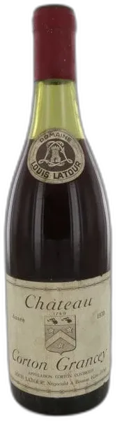 image du vin Corton Grancey Grand Cru 1970 Louis Latour