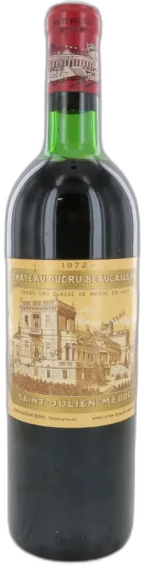 photo du vin Château Ducru Beaucaillou 1972