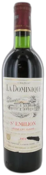 image du vin Château la Dominique