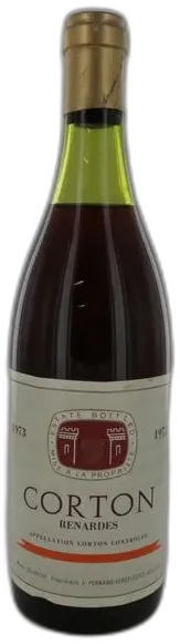 photos du vin Corton-Renardes Grand Cru 1973 Etienne Delarche