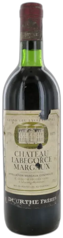photos du vin Château Labegorce 1973