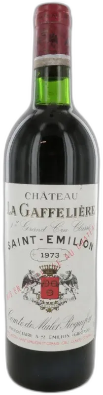 image du vin Château la Gaffelière 1973